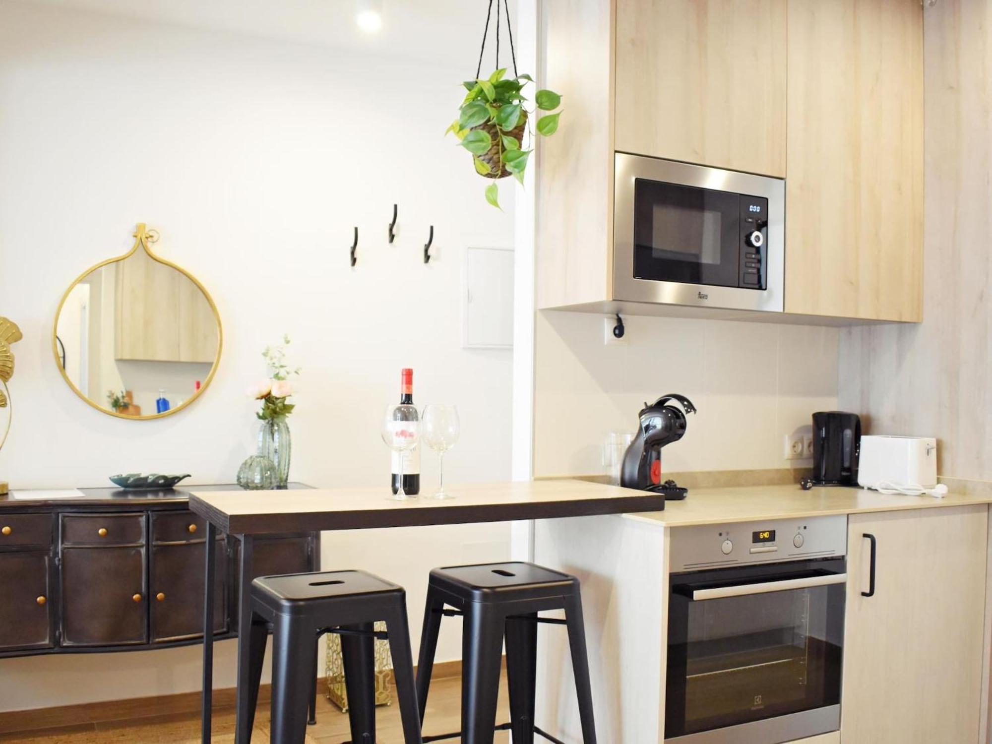 Precioso Apartamento De Tres Dormitorios Málaga Exteriör bild
