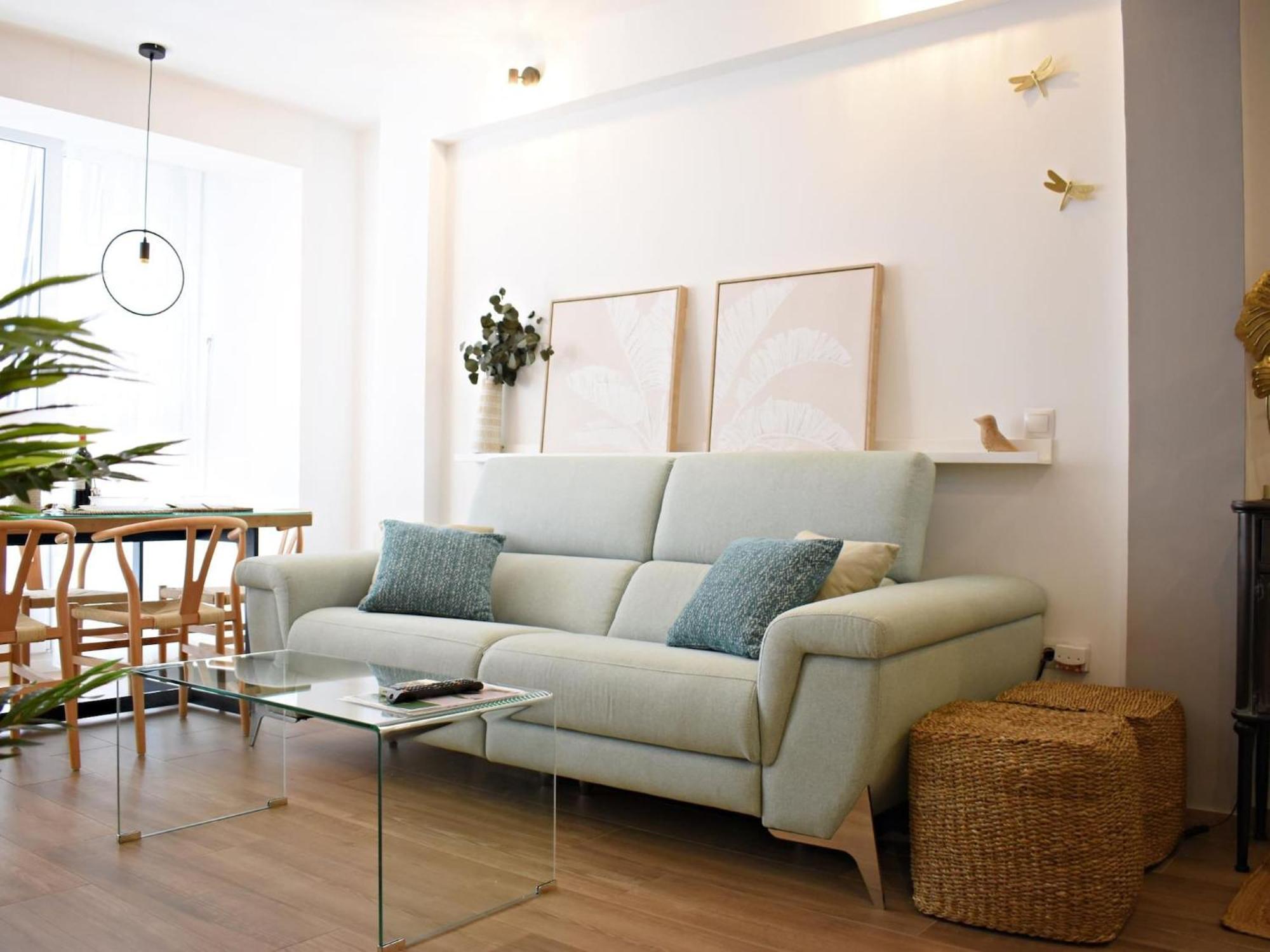 Precioso Apartamento De Tres Dormitorios Málaga Exteriör bild