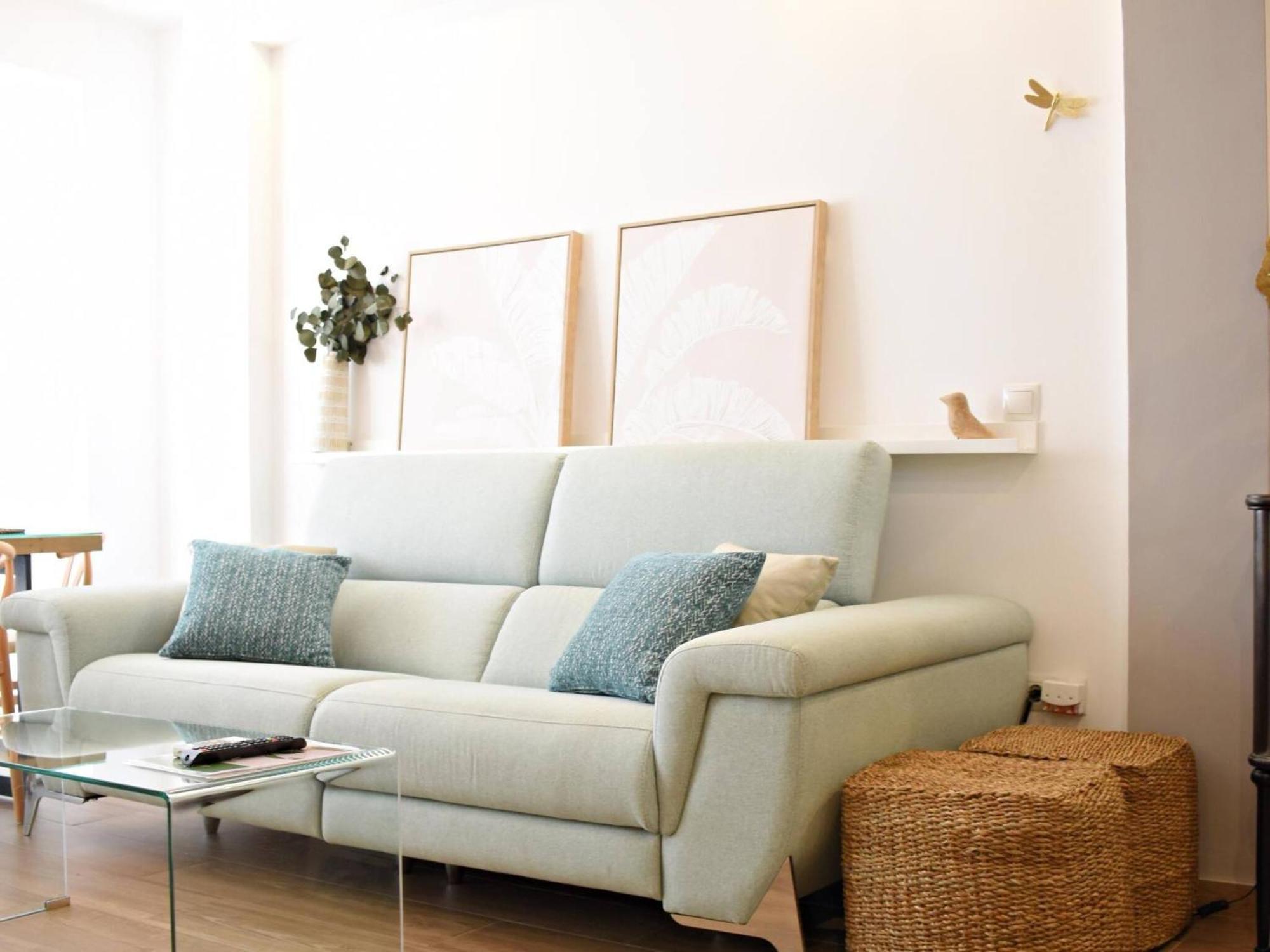 Precioso Apartamento De Tres Dormitorios Málaga Exteriör bild