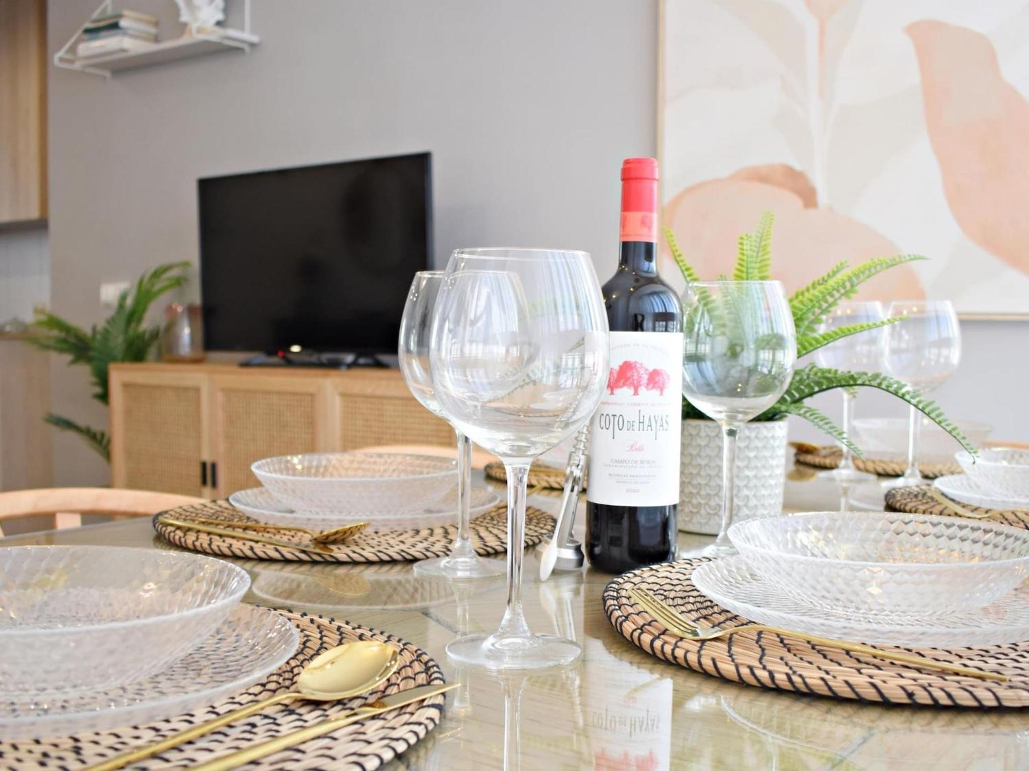 Precioso Apartamento De Tres Dormitorios Málaga Exteriör bild
